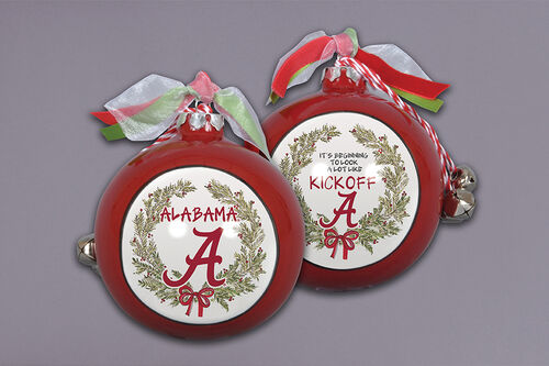 Alabama Kickoff Ornament