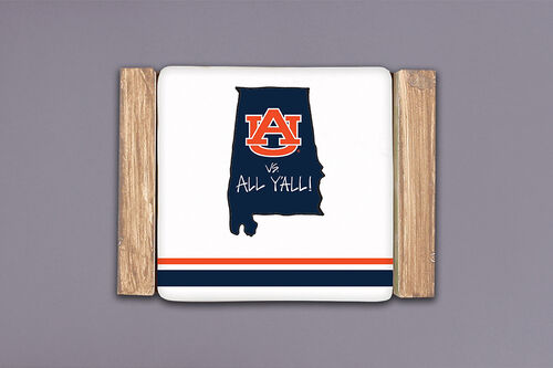 AU Striped Coaster Set