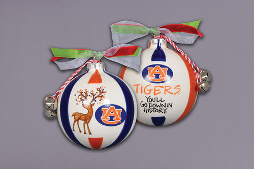 Auburn Reindeer Ornament