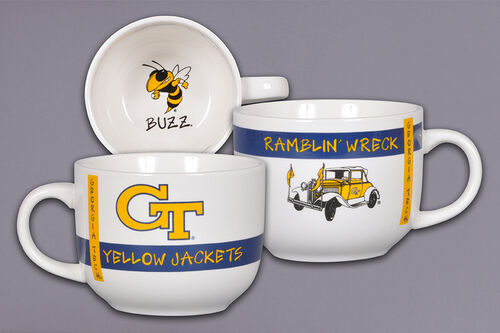 Collegiate Soup Mug