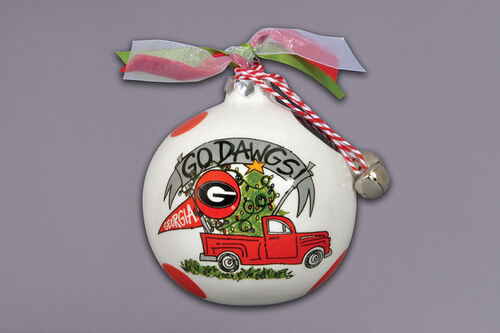 Georgia Truck Ornament