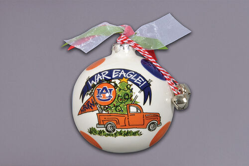 War Eagle Truck Ornament