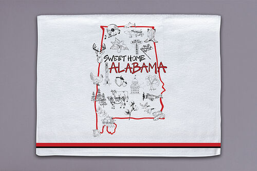 AL State Towel