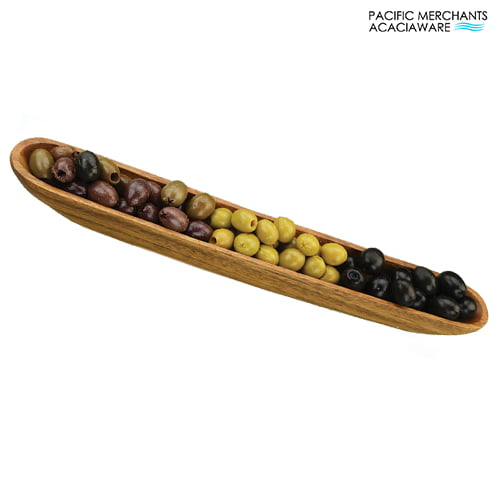 Acacia Wood Olive Tray