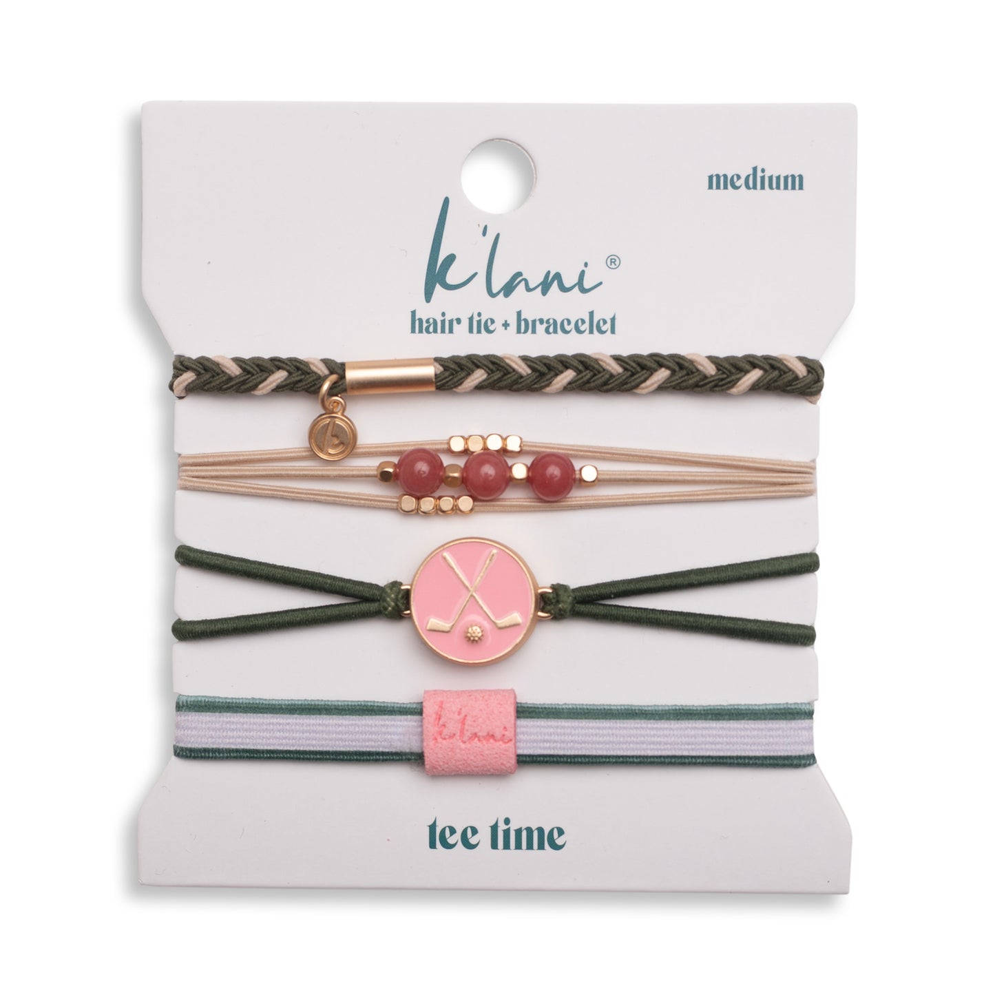 Hair Tie Bracelet Set