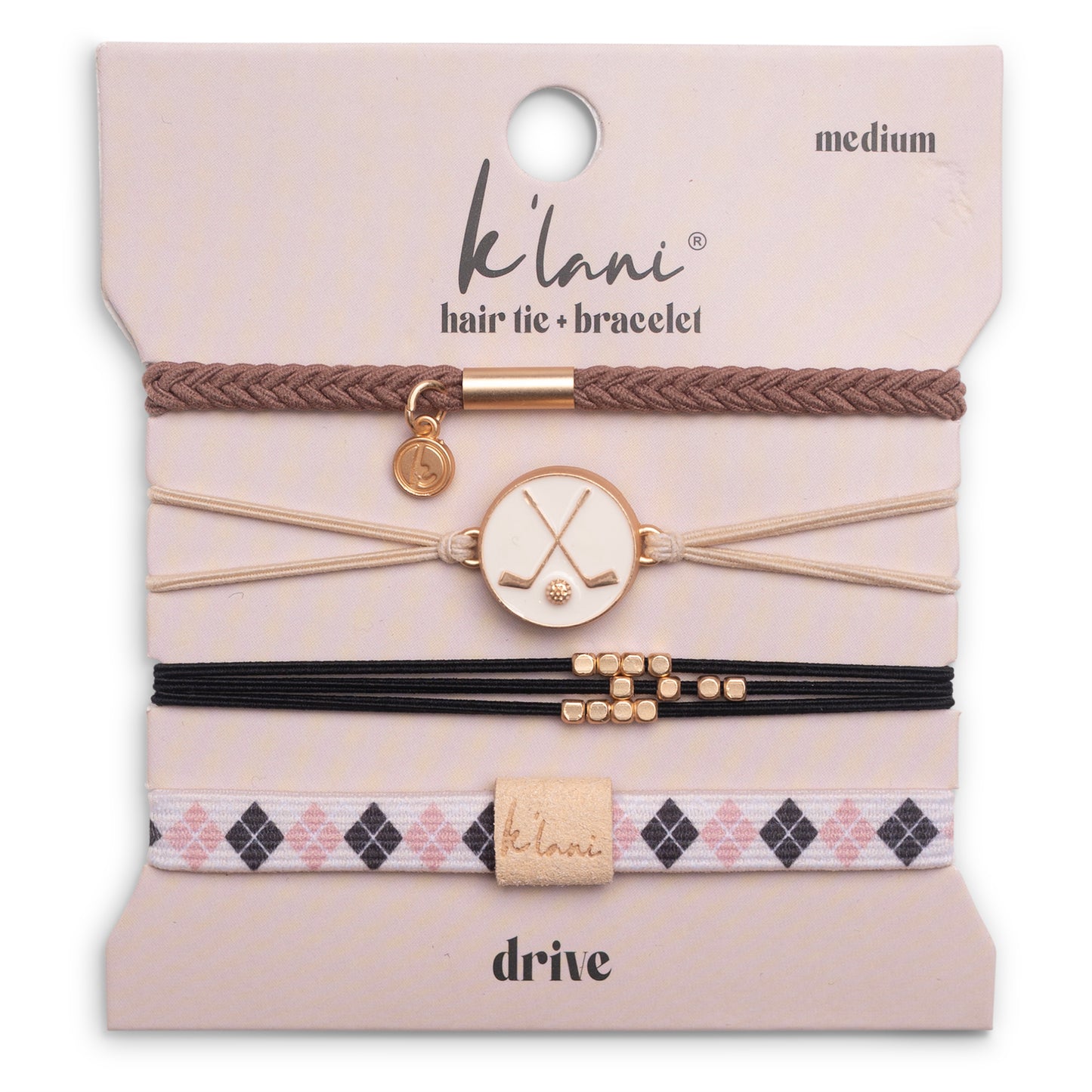 Hair Tie Bracelet Set