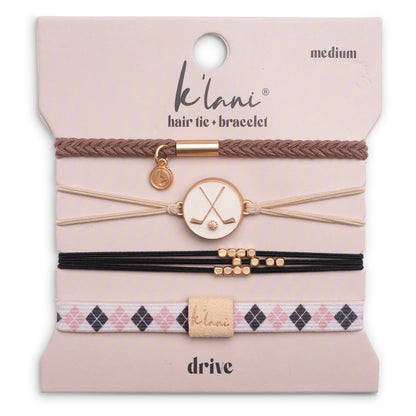 Hair Tie Bracelet Set