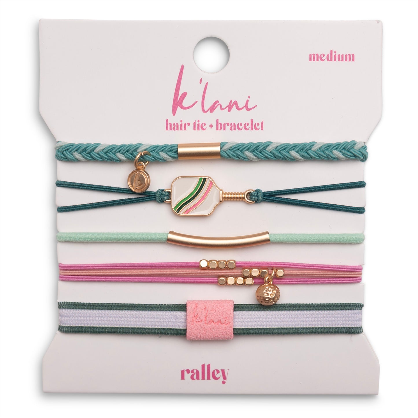 Hair Tie Bracelet Set