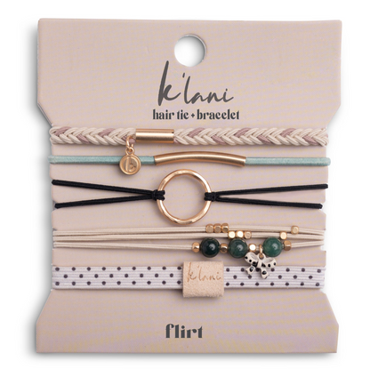 Hair Tie Bracelet Set