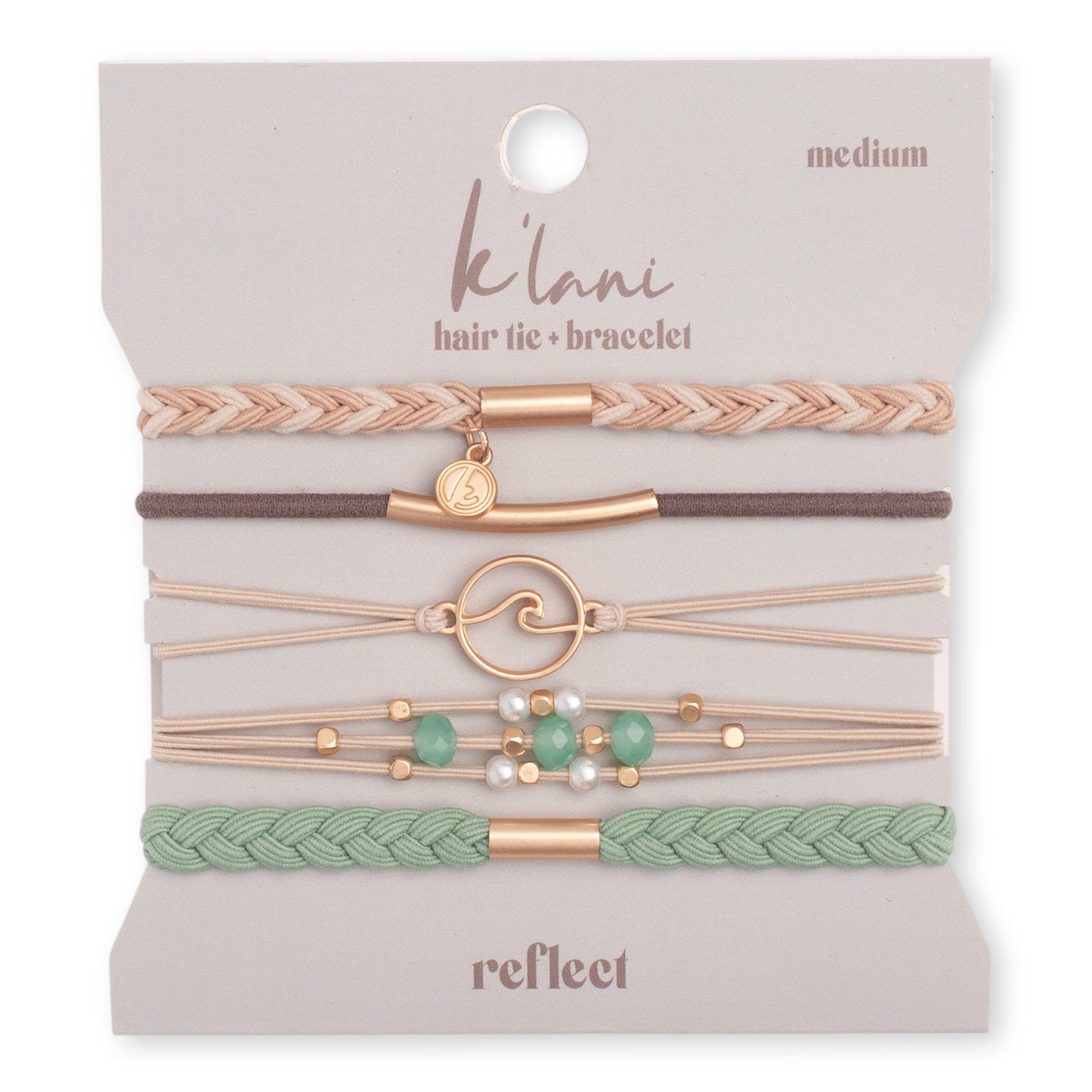 Hair Tie Bracelet Set