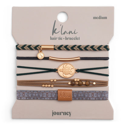 Hair Tie Bracelet Set