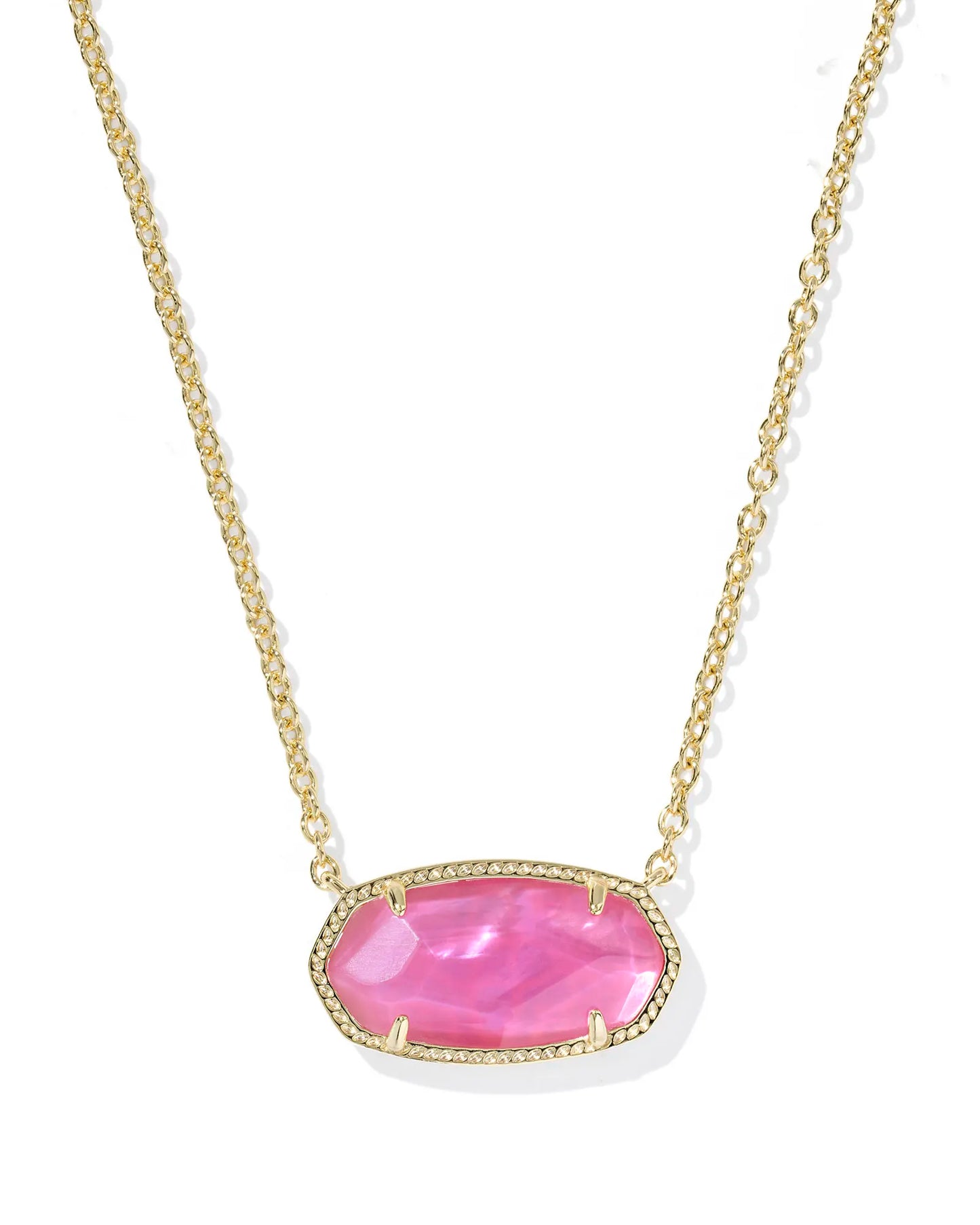 Elisa Statement Pendant Necklace