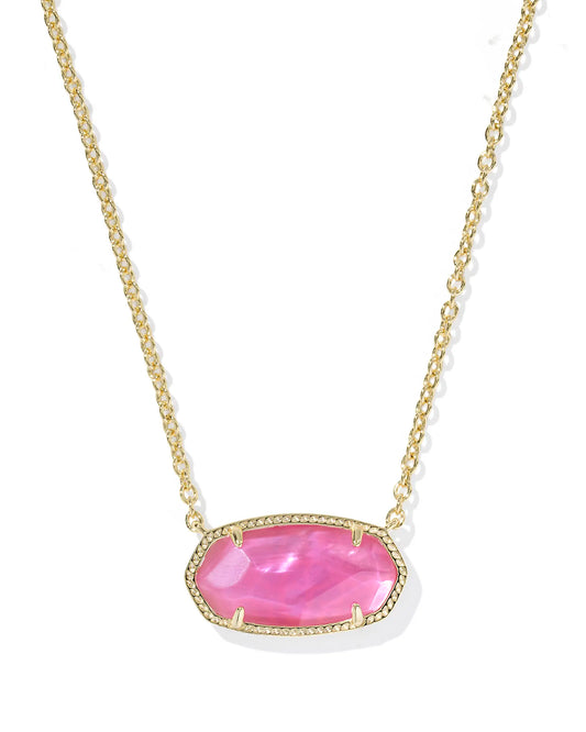 Elisa Statement Pendant Necklace