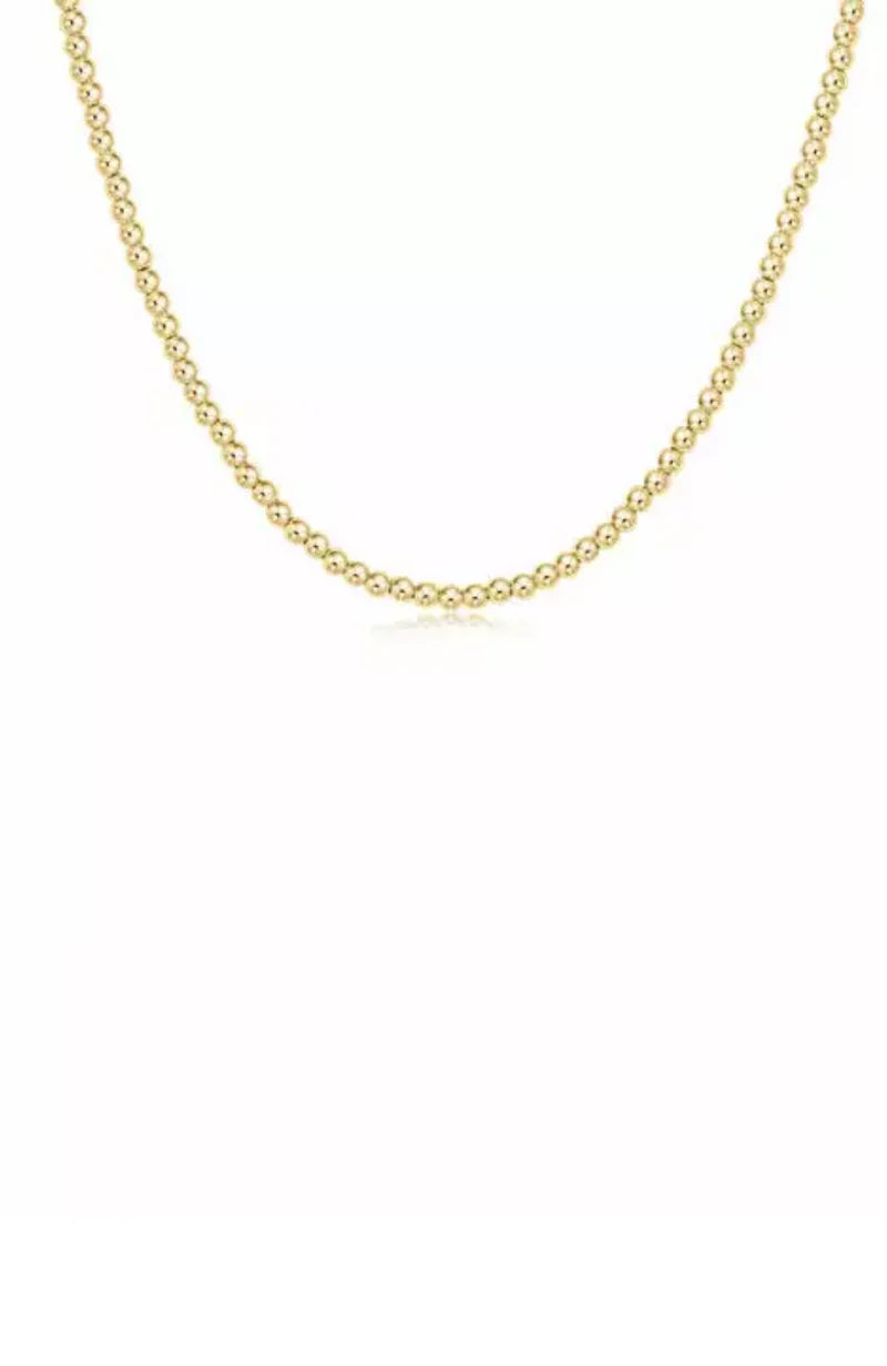 15" Choker Classic Gold