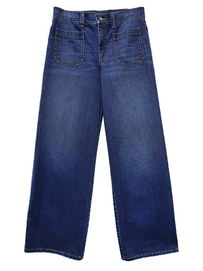 Lauren Patch Pocket Jeans