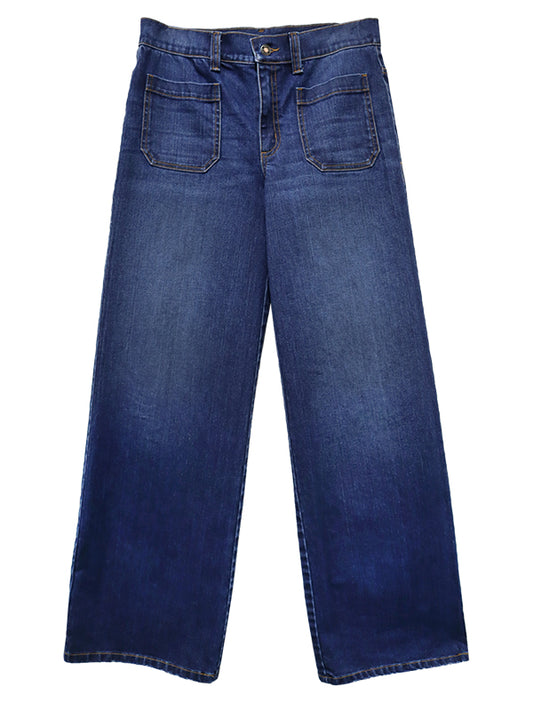 Lauren Patch Pocket Jeans