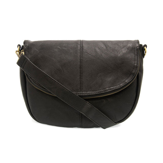 Selma Saddle Crossbody Bag