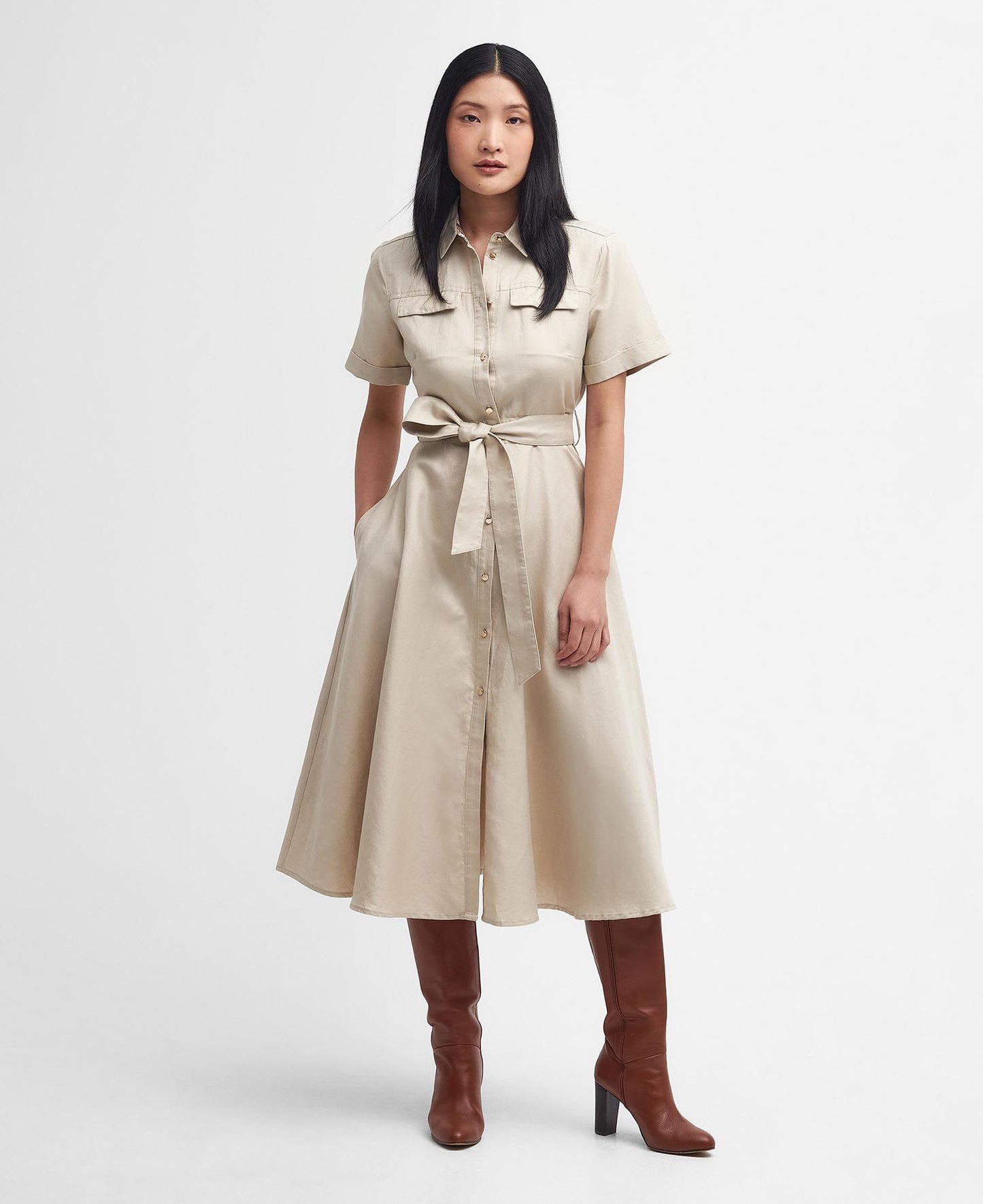 Margaret Shirt Dress