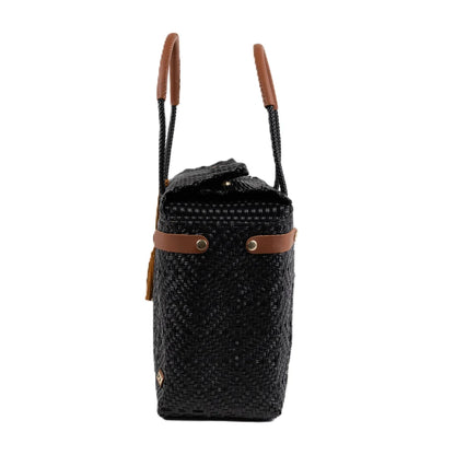 Closed Basket Jumbo Tote