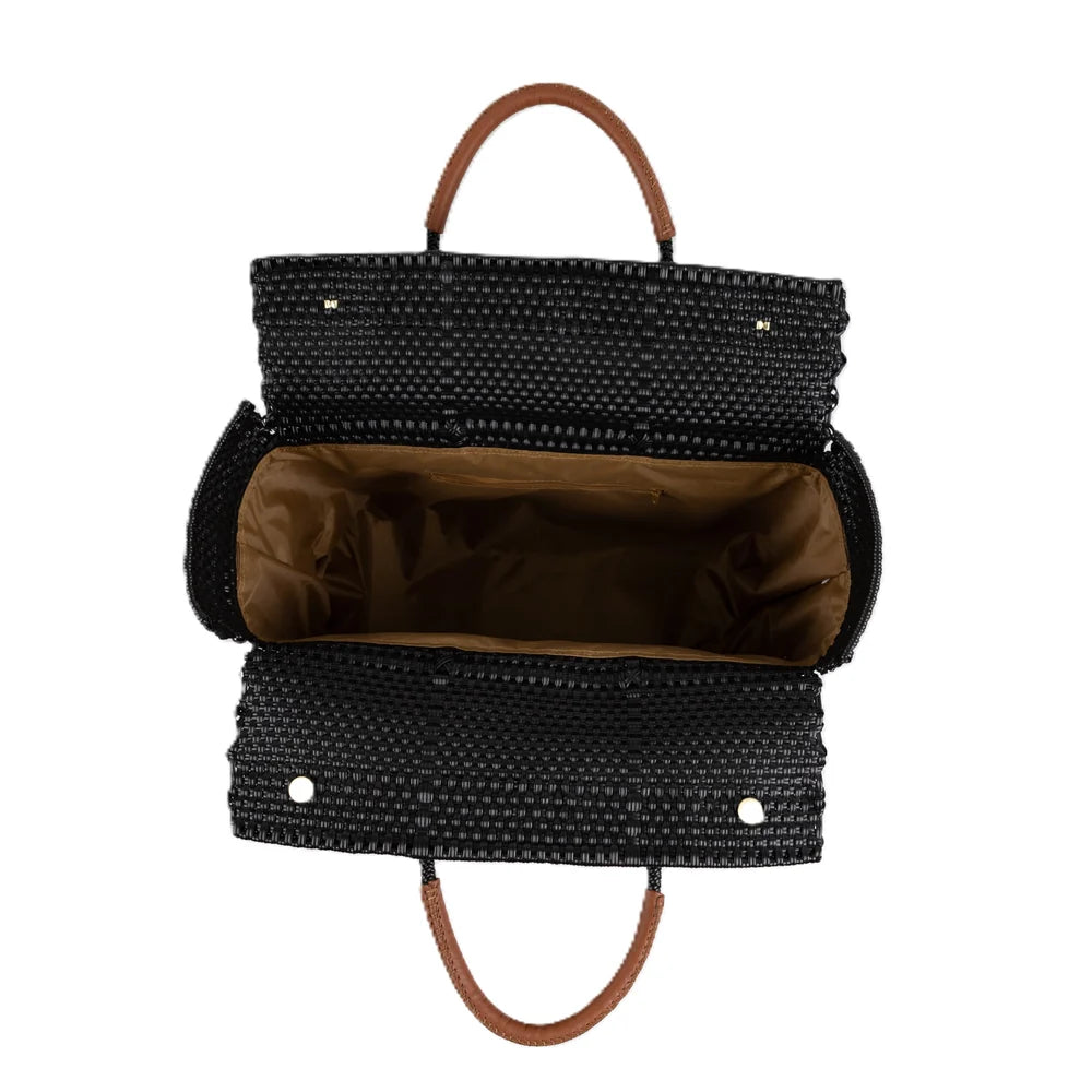 Closed Basket Jumbo Tote