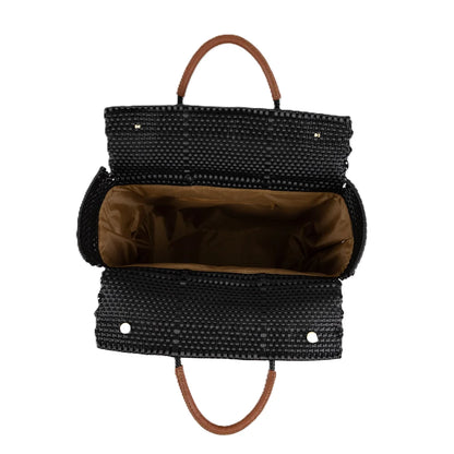 Closed Basket Jumbo Tote