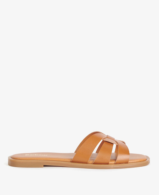 Barbour Miranda Sandals - Cognac