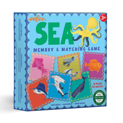 Sea Little Square Memory Game