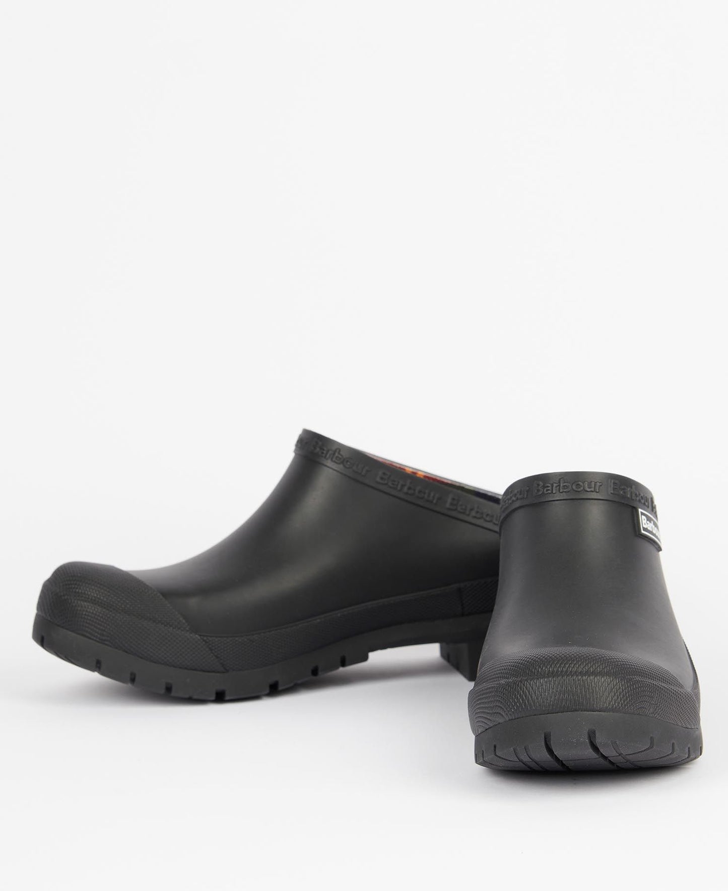 Barbour Quinn Clogs - Black