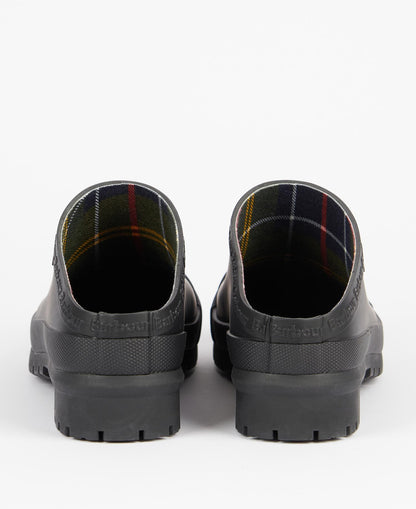 Barbour Quinn Clogs - Black