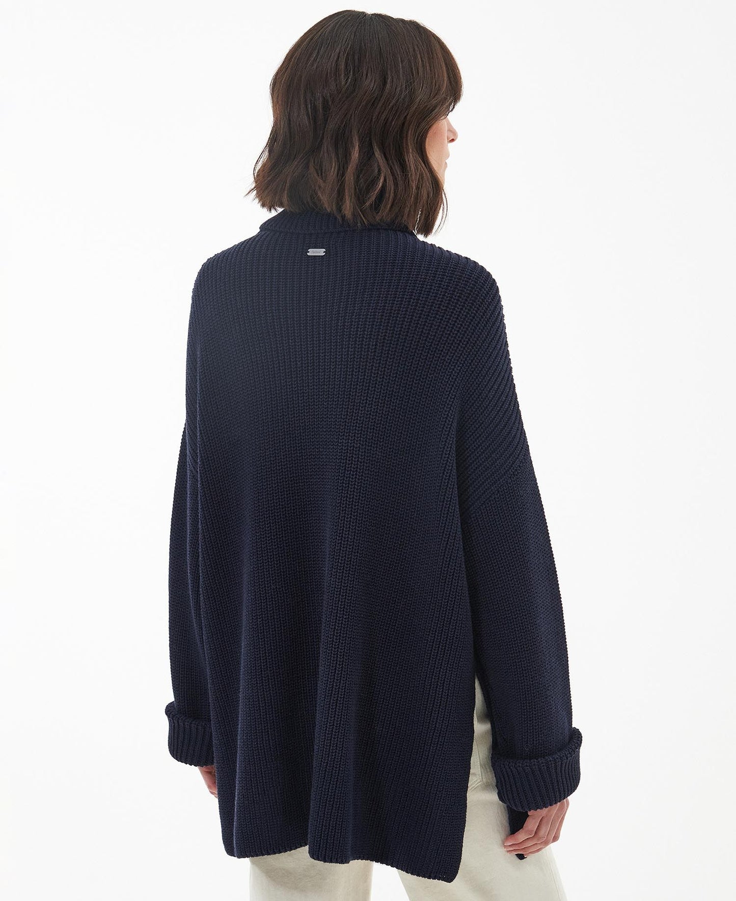 Barbour Stitch Cape - Navy