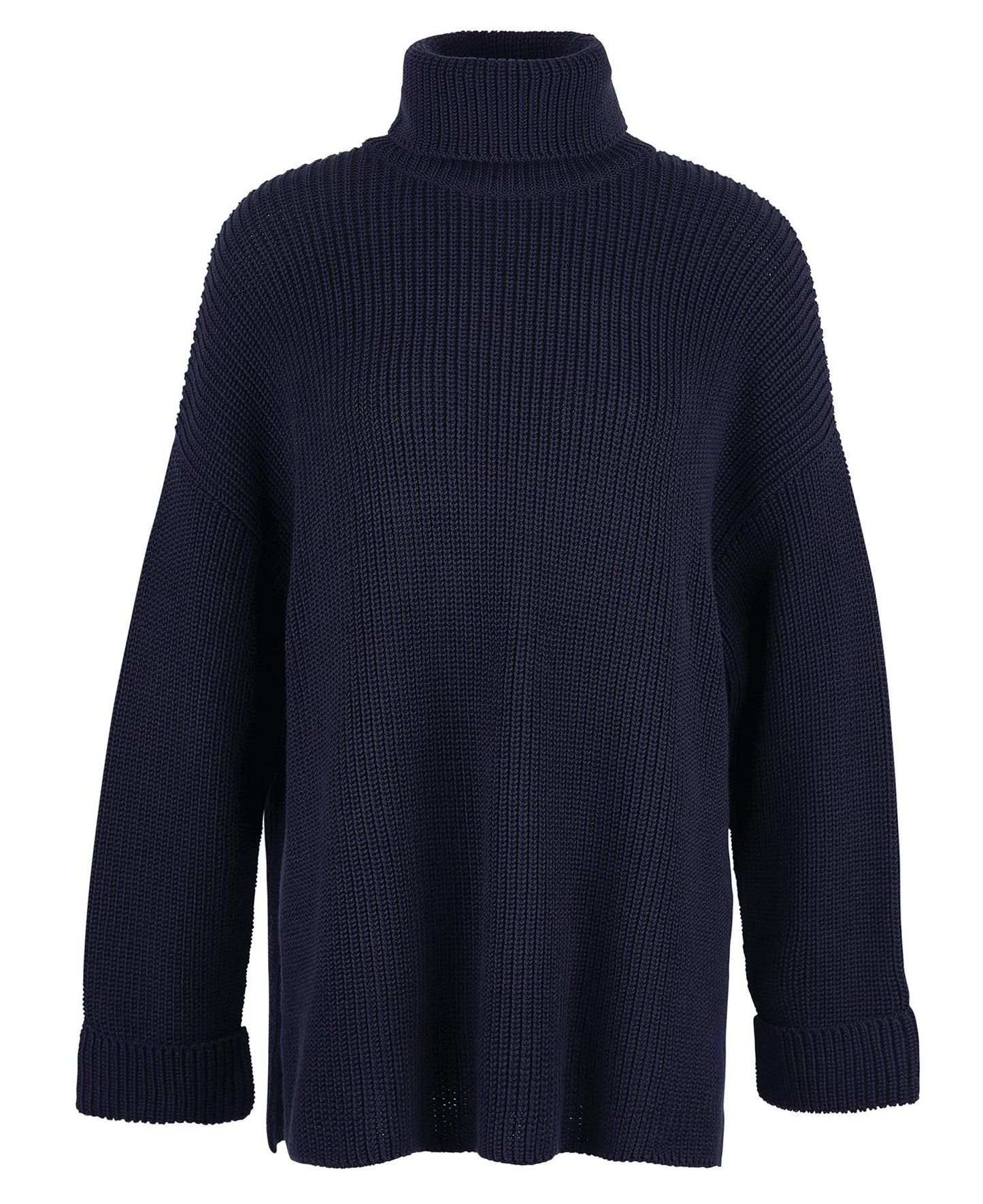 Barbour Stitch Cape - Navy