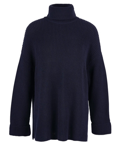 Barbour Stitch Cape - Navy