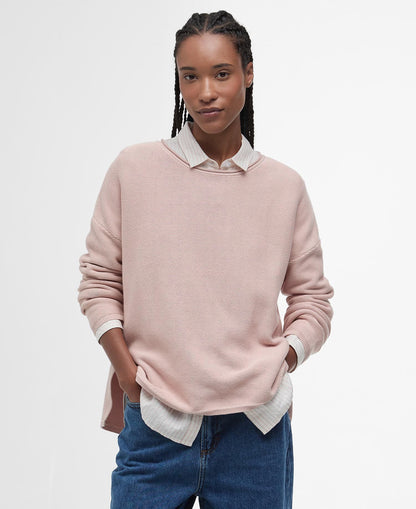 Marine Crew Neck Jumper