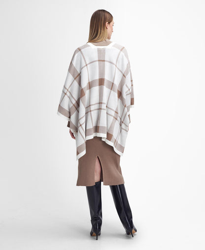 Veronica Tartan Cape