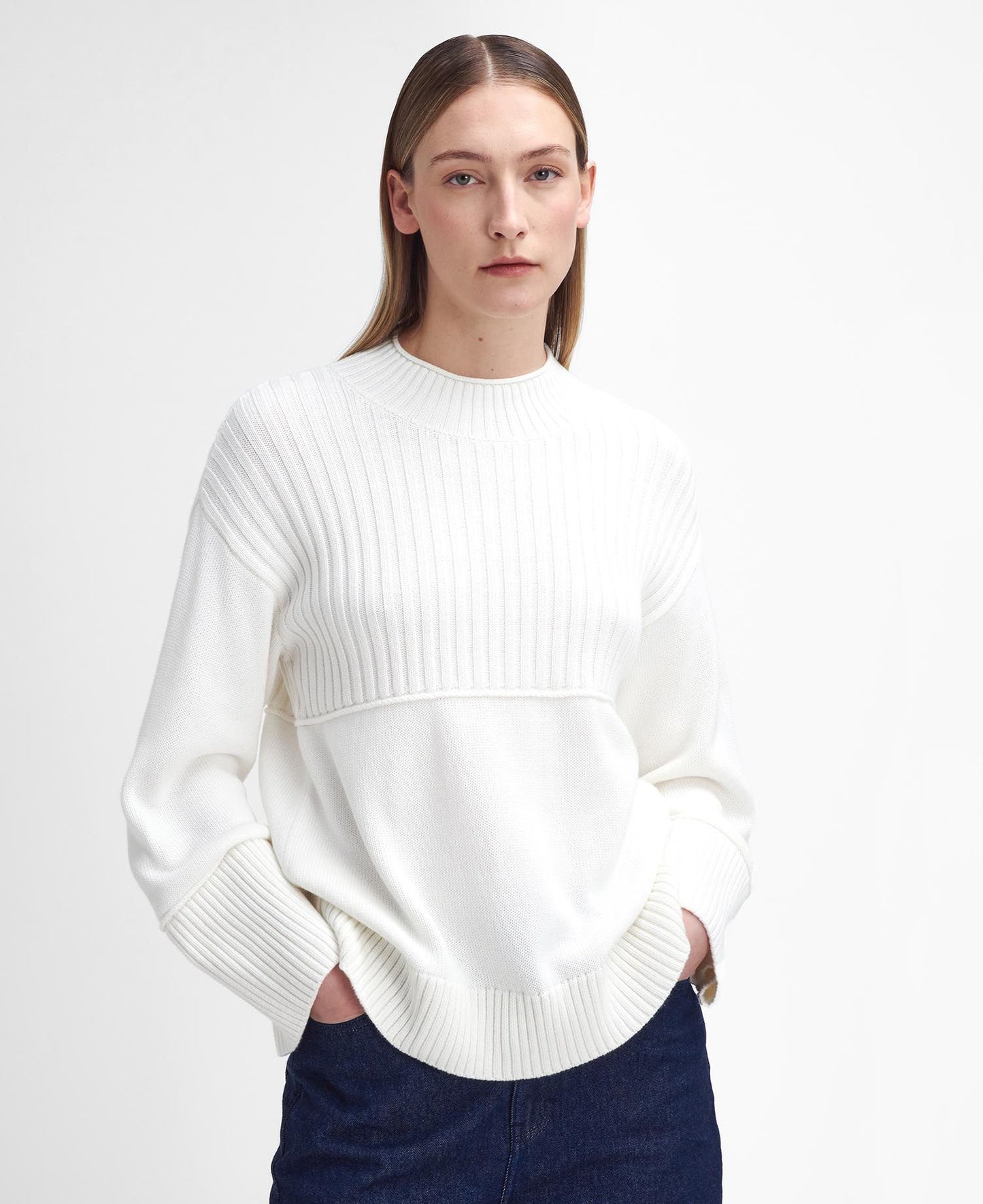 Andi High-Neck Jumper