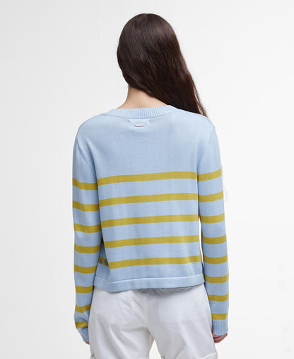 Bronya Striped Crew-Neck Jumper