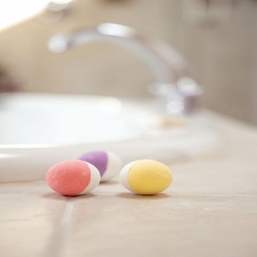 In a Fizzy Mini Bath Bombs
