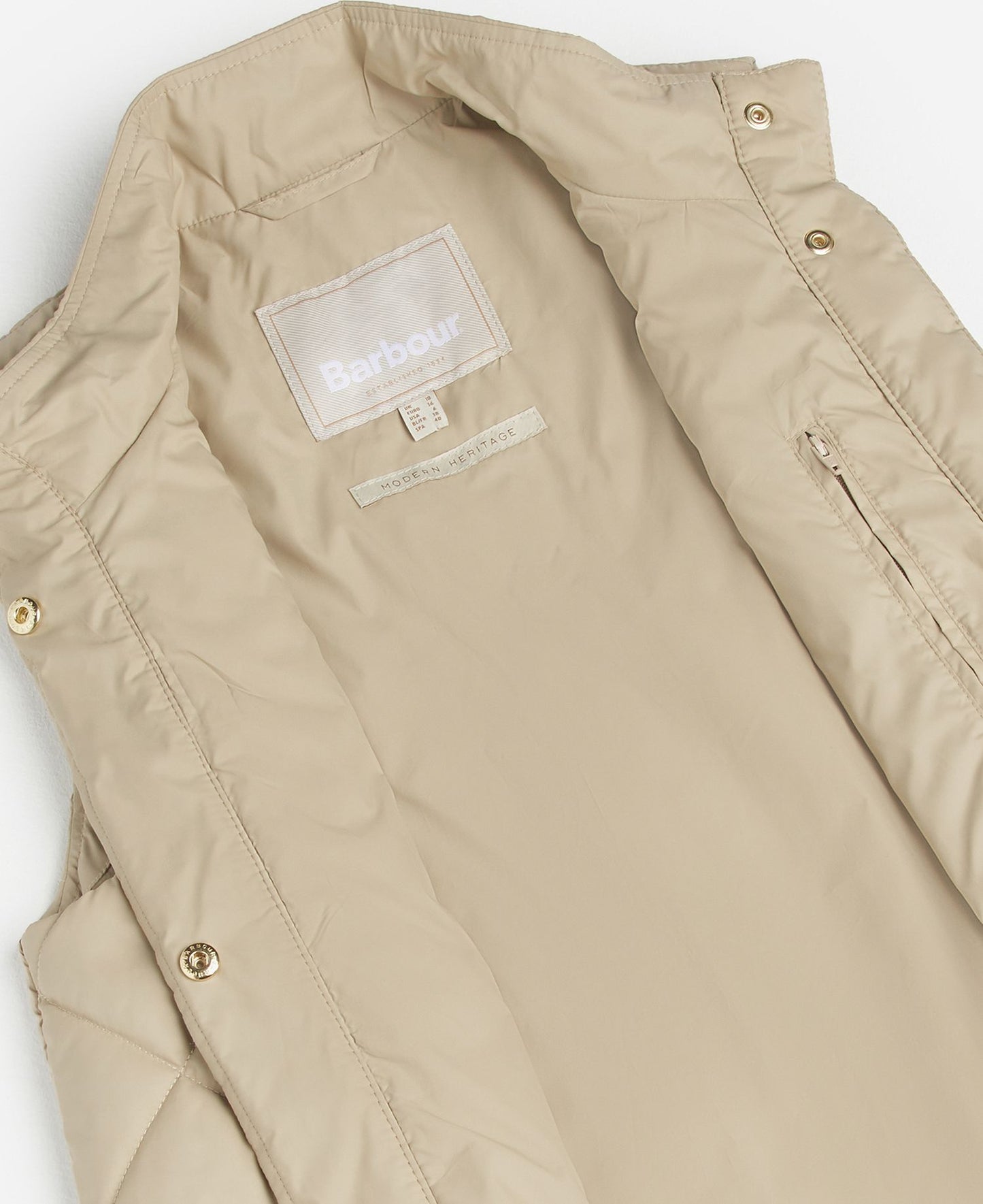 Barbour Cosmia Liner - Lt. Fawn