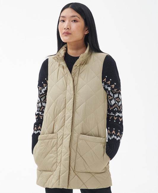 Barbour Cosmia Liner - Lt. Fawn