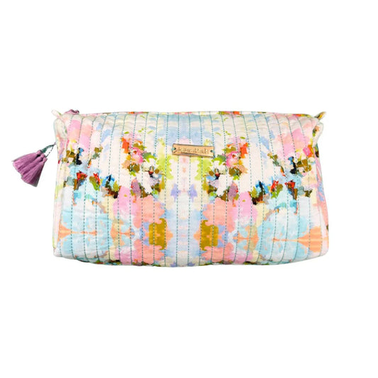 Brooks Avenue Signature Large Cosmetic Bag