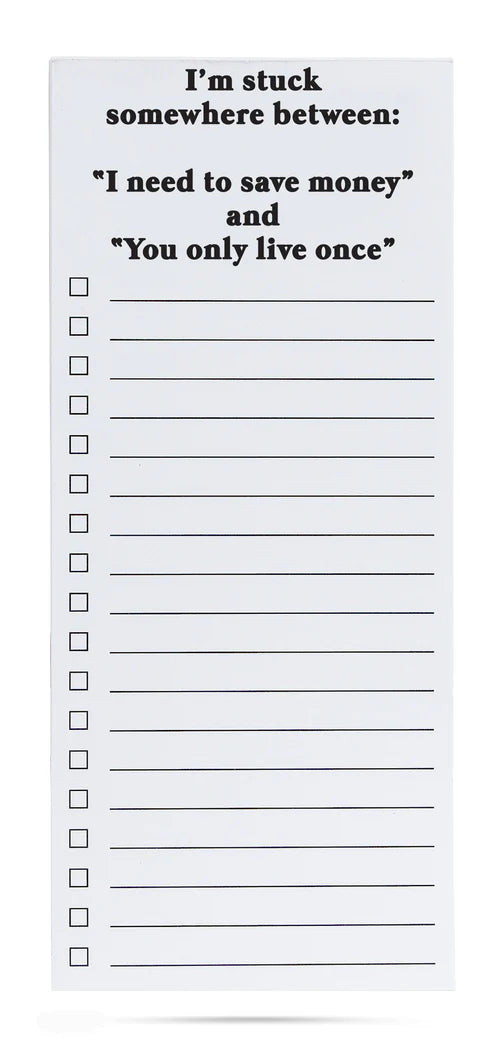 List Pad