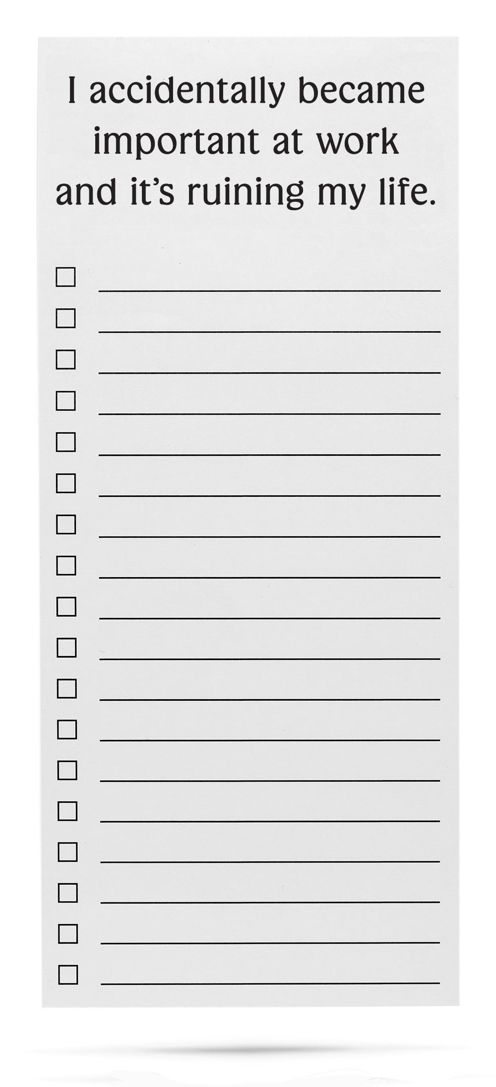 List Pad
