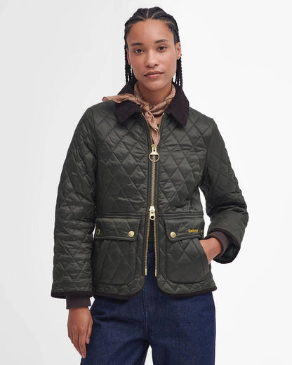 FITTED BEADNELL QUILTED JACKET