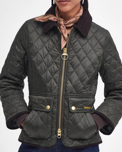 FITTED BEADNELL QUILTED JACKET