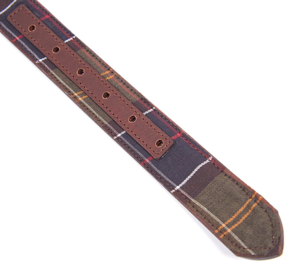 Barbour Reversible Tartan Belt