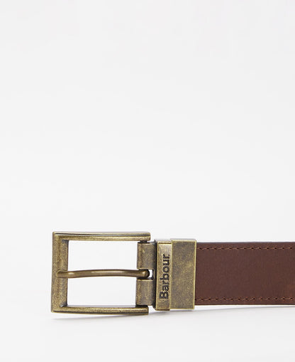 Barbour Reversible Tartan Belt