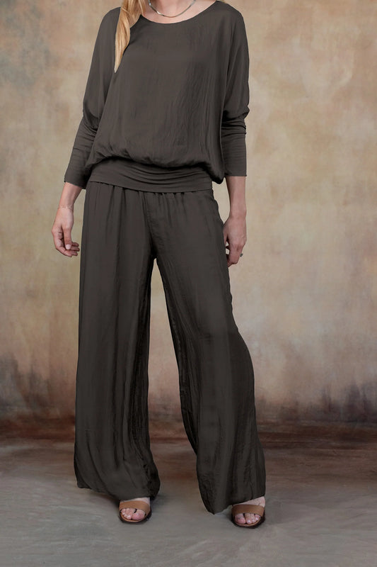 Madelyn Silk Pants