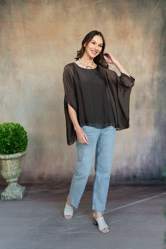 Martina Silk Top