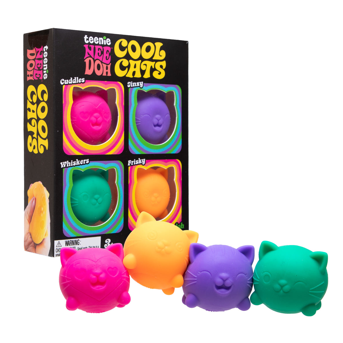 Teenie Nee Doh Cool Kittens