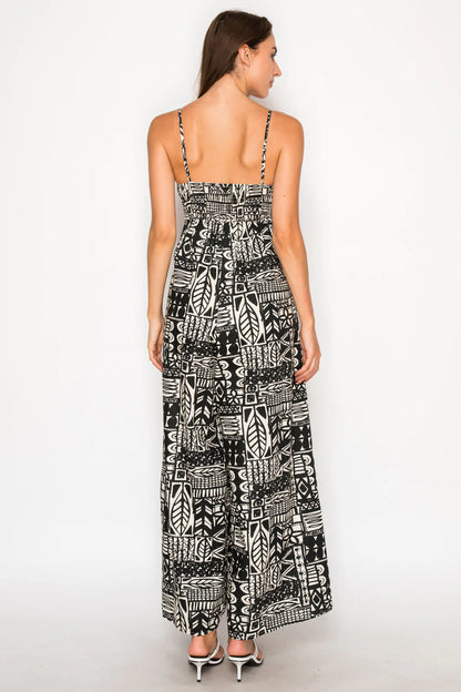 Nysa's Ink Jumpsuit